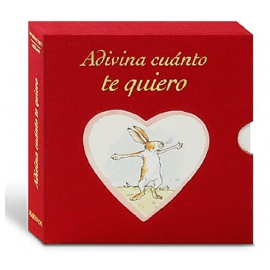 Adivina cuánto te quiero. Edición cajita desplegable Adivina cuánto te quiero. Edición cajita desplegable